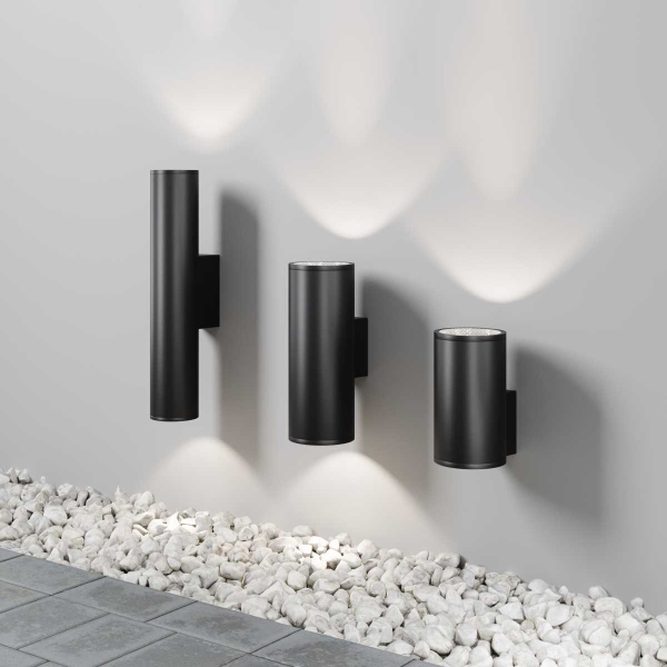 Уличный настенный светильник Maytoni Outdoor Shim O514WL-L30B3K