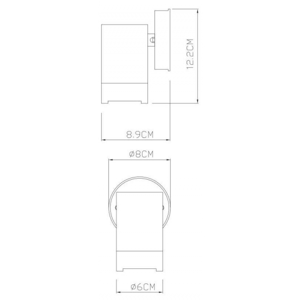 Уличный настенный светильник Arte Lamp Atlas A3503AL-1WH Уличный настенный светильник Arte Lamp Atlas A3503AL-1WH