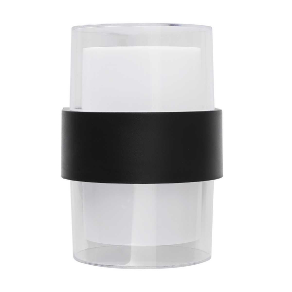 Уличный настенный светодиодный светильник Uniel ULU-P22B-2x5W/4000K IP65 Black UL-00010516 Уличный настенный светодиодный светильник Uniel ULU-P22B-2x5W/4000K IP65 Black UL-00010516