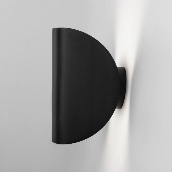 Уличный настенный светодиодный светильник Elektrostandard Taco 1632 Techno Led чёрный a052620 Уличный настенный светодиодный светильник Elektrostandard Taco 1632 Techno Led чёрный a052620