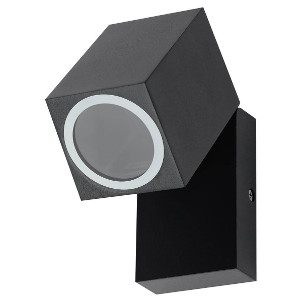 Декоративная подсветка ЭРА WL37 BK MR16/GU10 черный Б0054408 Декоративная подсветка ЭРА WL37 BK MR16/GU10 черный Б0054408