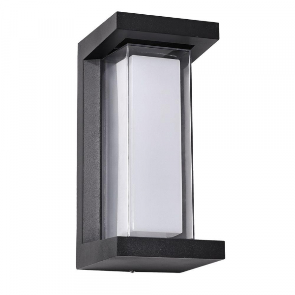 Уличный настенный светодиодный светильник Arte Lamp Ulysses A8510AL-1BK Уличный настенный светодиодный светильник Arte Lamp Ulysses A8510AL-1BK