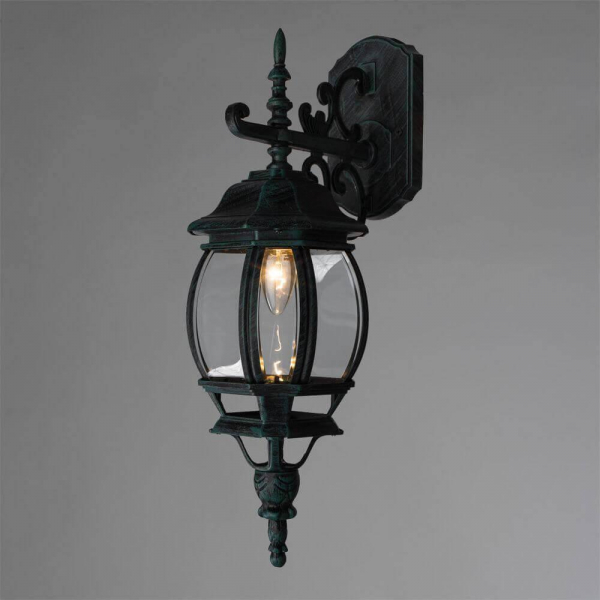 Уличный настенный светильник Arte Lamp Atlanta A1042AL-1BG Уличный настенный светильник Arte Lamp Atlanta A1042AL-1BG