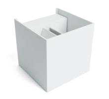 Уличный настенный светодиодный светильник Feron Майами DH012 48097