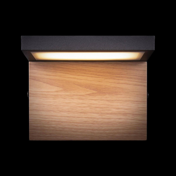Уличный настенный светодиодный светильник Loft IT Oak 100001W Уличный настенный светодиодный светильник Loft IT Oak 100001W