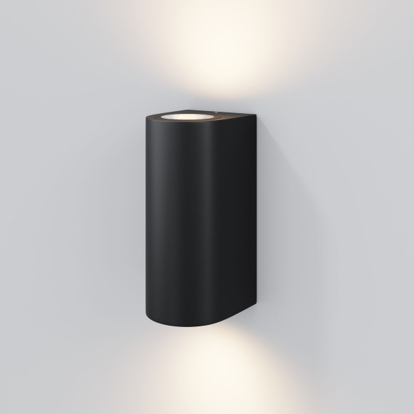 Уличный настенный светильник Maytoni Slat O044WL-02B