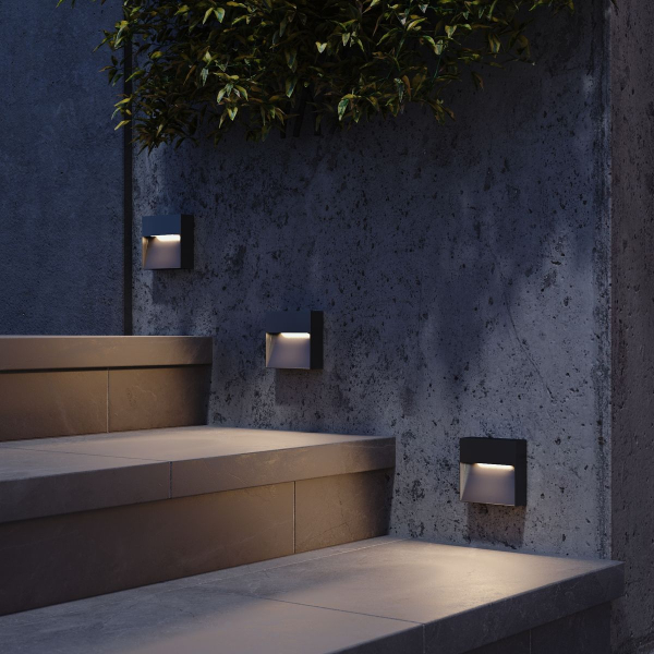 Уличный настенный светильник ST Luce Lade SL9537.411.14