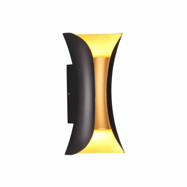 Уличный настенный светодиодный светильник Odeon Light Hightech Krista 3886/6BG Уличный настенный светодиодный светильник Odeon Light Hightech Krista 3886/6BG