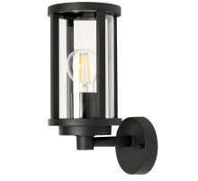 Уличный настенный светильник Arte Lamp Toronto A1036AL-1BK