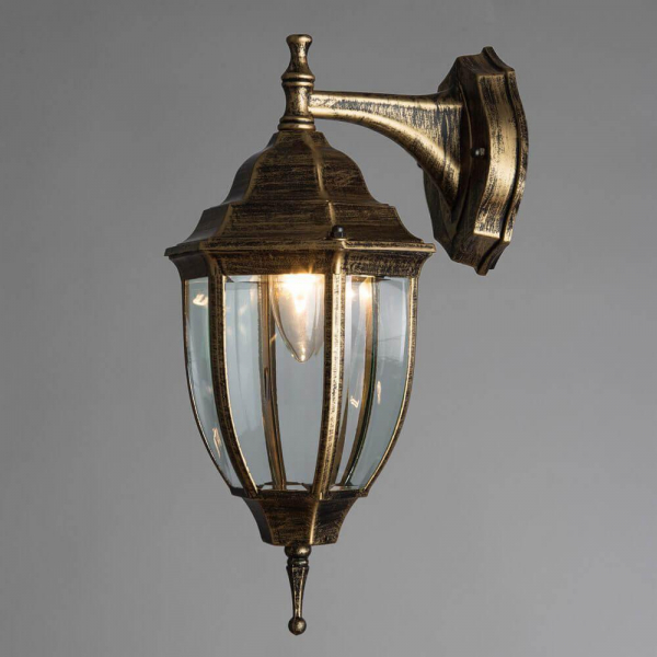Уличный настенный светильник Arte Lamp Pegasus A3152AL-1BN Уличный настенный светильник Arte Lamp Pegasus A3152AL-1BN