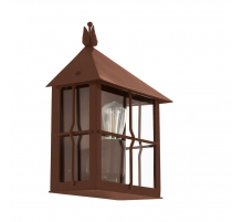 Уличный настенный светильник Eglo Gaudesi 64757