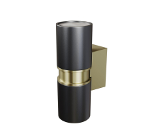 Уличный настенный светильник Maytoni Bowery O582WL-02B