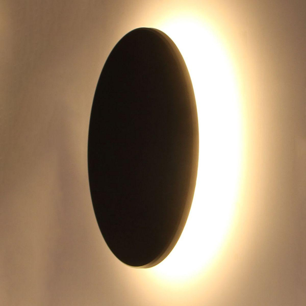 Уличный настенный светодиодный светильник Arte Lamp Nimbo A3415AL-1BK Уличный настенный светодиодный светильник Arte Lamp Nimbo A3415AL-1BK