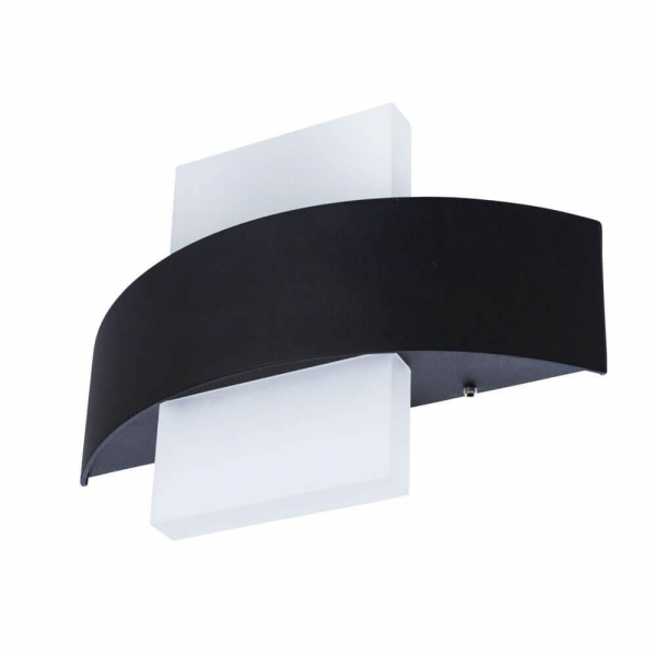 Уличный настенный светодиодный светильник Arte Lamp Croce A1444AP-1BK Уличный настенный светодиодный светильник Arte Lamp Croce A1444AP-1BK