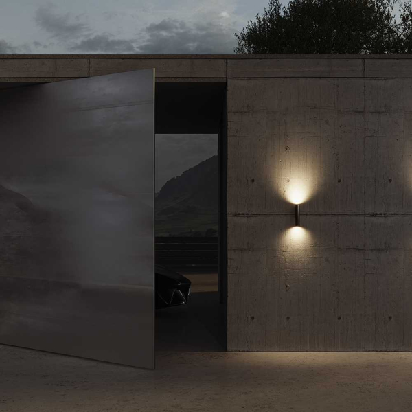 Уличный настенный светильник Maytoni Outdoor Tube O508WL-L5B3K