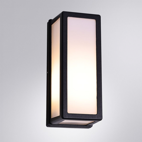 Уличный настенный светильник Arte Lamp Alphard A8526AL-1BK Уличный настенный светильник Arte Lamp Alphard A8526AL-1BK