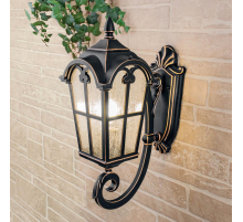 Уличный настенный светильник Elektrostandard Mira a025300