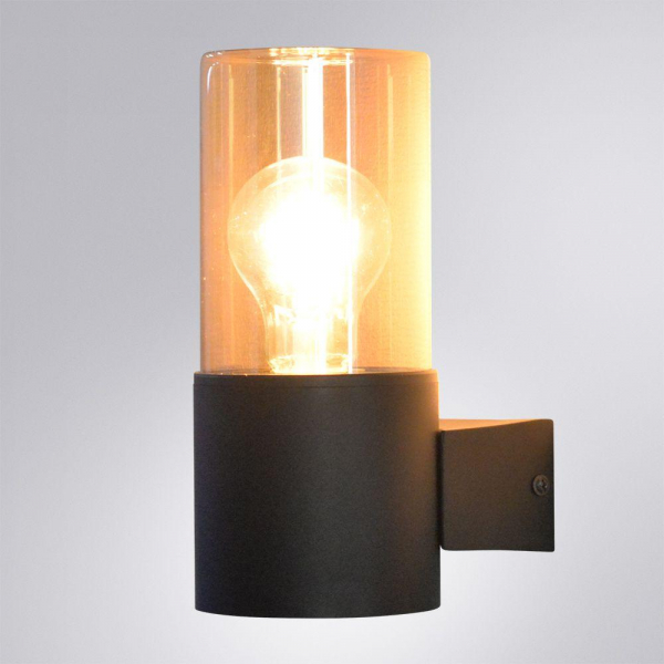 Уличный настенный светильник Arte Lamp Seginus A6515AL-1BK Уличный настенный светильник Arte Lamp Seginus A6515AL-1BK