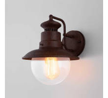 Уличный настенный cветильник Elektrostandard Talli D GL 3002D брауни a038481