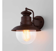 Уличный настенный cветильник Elektrostandard Talli D GL 3002D брауни a038481