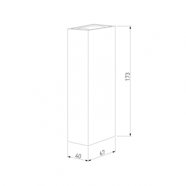 Уличный настенный светодиодный светильник Elektrostandard Blaze 35136/W серый a057051 Уличный настенный светодиодный светильник Elektrostandard Blaze 35136/W серый a057051