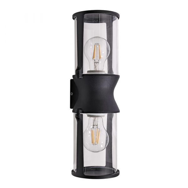 Уличный настенный светильник Arte Lamp Minchir A8306AL-2BK Уличный настенный светильник Arte Lamp Minchir A8306AL-2BK