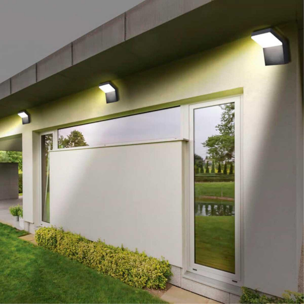 Уличный настенный светодиодный светильник Novotech Street Roca 357520 Уличный настенный светодиодный светильник Novotech Street Roca 357520