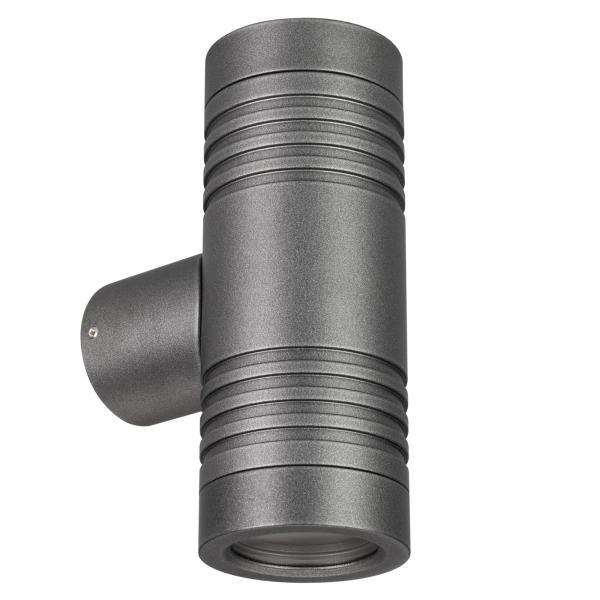 Уличный настенный светодиодный светильник Arlight LGD-Ray-Wall-Twin-R46-2X3W Warm3000 033306 Уличный настенный светодиодный светильник Arlight LGD-Ray-Wall-Twin-R46-2X3W Warm3000 033306