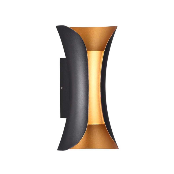 Уличный настенный светодиодный светильник Odeon Light Hightech Krista 3886/6BG Уличный настенный светодиодный светильник Odeon Light Hightech Krista 3886/6BG