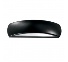 Уличный настенный светильник Ideal Lux Giove AP1 Nero 092201