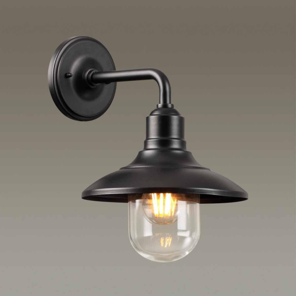 Уличный настенный светильник Odeon Light Nature Campa 4965/1W Уличный настенный светильник Odeon Light Nature Campa 4965/1W
