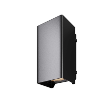 Уличный настенный светильник Maytoni Outdoor Shell O505WL-L3B3K