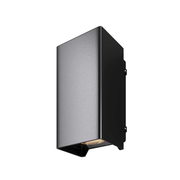 Уличный настенный светильник Maytoni Outdoor Shell O505WL-L3B3K