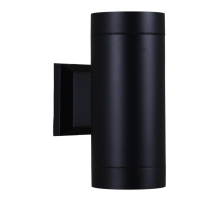 Настенный светильник Reluce 86225-9.2-002CT 2*GX53 BK