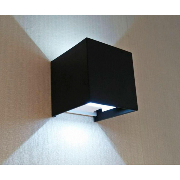 Уличный настенный светодиодный светильник Kink Light Куб 08585,19(4000K) Уличный настенный светодиодный светильник Kink Light Куб 08585,19(4000K)
