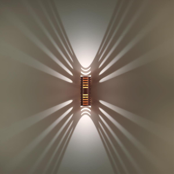 Уличный настенный светильник Novotech Netz Street 359539