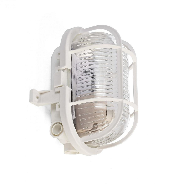 Уличный настенный светильник Deko-Light Syrma Oval White 401011 Уличный настенный светильник Deko-Light Syrma Oval White 401011