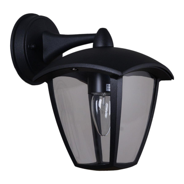 Уличный настенный светильник Reluce 08301-9.2-001SJ Top mount BK Уличный настенный светильник Reluce 08301-9.2-001SJ Top mount BK