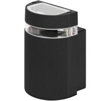 Светильник уличный настенный ЭРА «Адрия» GBW-102-BL-0160 230В 1хGU10 IP54 вверх черный Б0069593