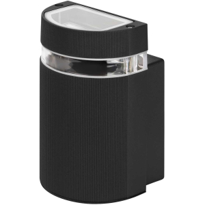 Светильник уличный настенный ЭРА «Адрия» GBW-102-BL-0160 230В 1хGU10 IP54 вверх черный Б0069593