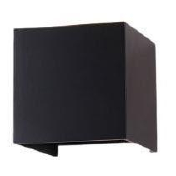 Уличный настенный светодиодный светильник Elvan GW-310A-6W-WW-Bk