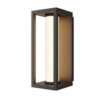 Уличный настенный светодиодный светильник Maytoni Outdoor Expo O480WL-L12B3K