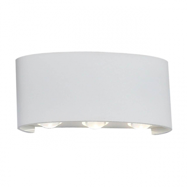 Уличный настенный светодиодный светильник ST Luce Bisello SL089.501.06 Уличный настенный светодиодный светильник ST Luce Bisello SL089.501.06