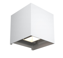 Уличный настенный светодиодный светильник Maytoni Fulton O572WL-L20W3K