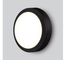 Уличный настенный светодиодный светильник Elektrostandard LTB51 Led черный a048702