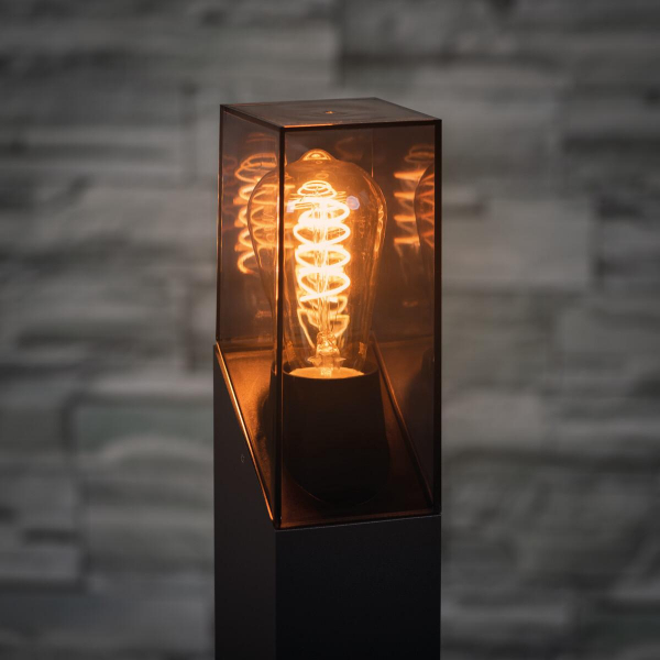 Садовый настенный светильник Kanlux LAVEN EL 25 GR 36548 Садовый настенный светильник Kanlux LAVEN EL 25 GR 36548