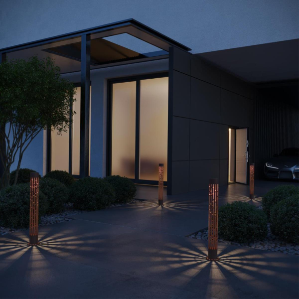 Уличный настенный светильник Novotech Netz Street 359539