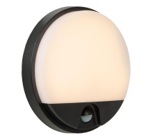 Уличный настенный светодиодный светильник  Lucide Hups Ir 22863/10/30