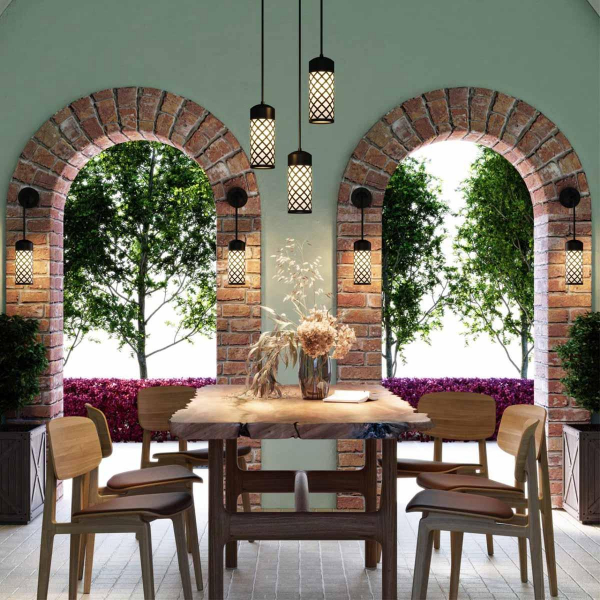 Уличный настенный светильник Odeon Light Nature Dunes 4834/1W Уличный настенный светильник Odeon Light Nature Dunes 4834/1W