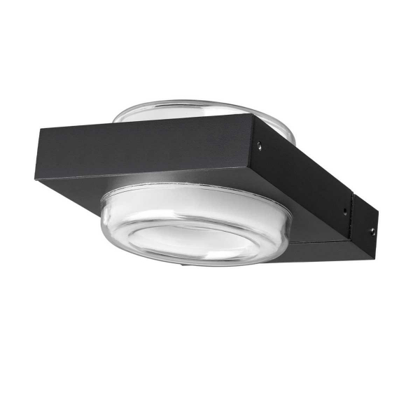 Уличный настенный светодиодный светильник Odeon Light Nature Vart 6654/6WL Уличный настенный светодиодный светильник Odeon Light Nature Vart 6654/6WL
